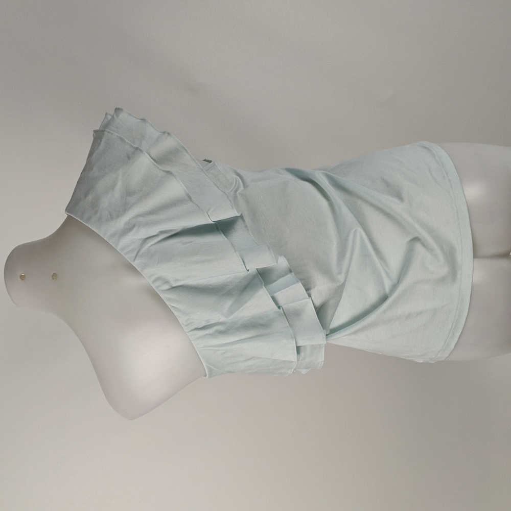 Witchery Women's Top Size L One Shoulder Ruffle Blue Daze NEW RRP $59.95 - Picture 4 of 9